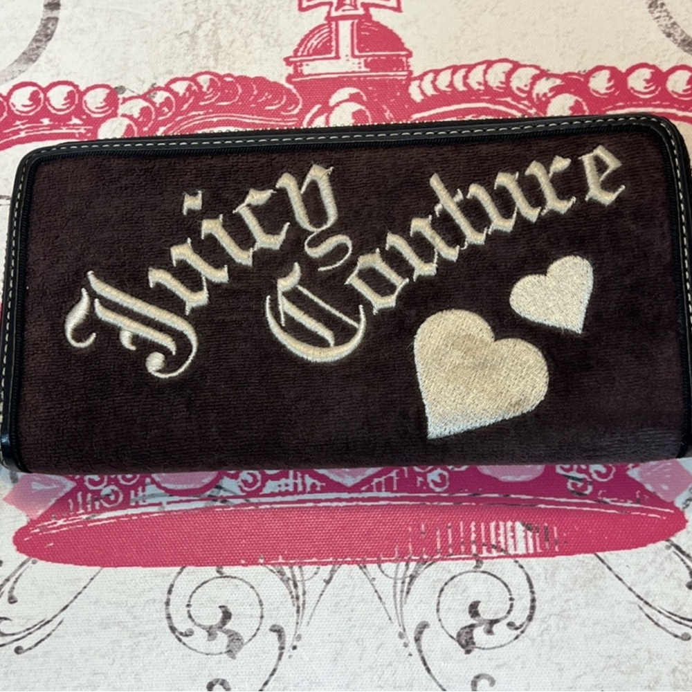 Juicy Couture Vintage Baby Fluffy with wallet - Picture 2 of 16